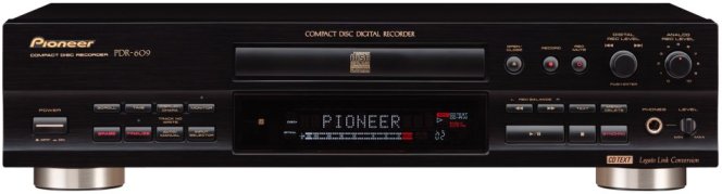 Cd audio recorder
