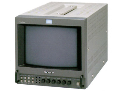 Monitor 9" crt portatile 220V/12V