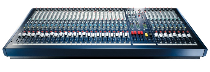 Mixer audio da studio 24 ch