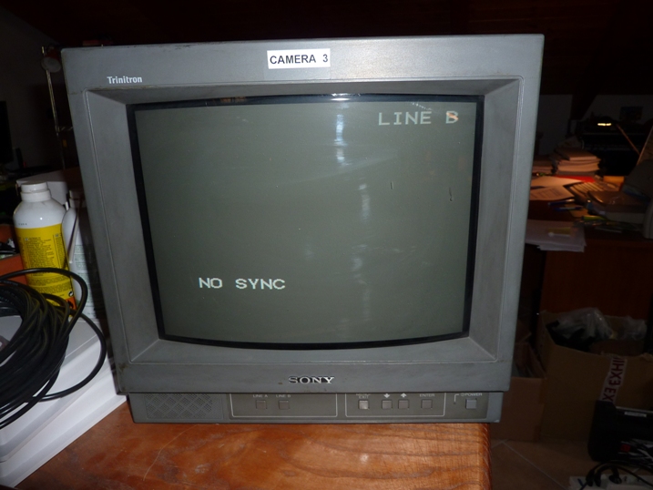 Monitor CRT  4:3 Pal/Secam/Ntsc  500 Linee  IN/OUT Composito x 2, Y/C